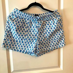 Jcrew block print shorts!